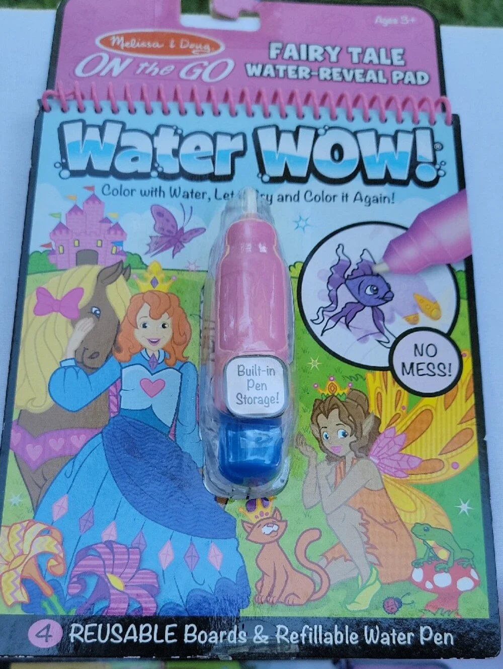 Melissa & Doug Water WOW! activity pads - Set Of Four.